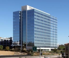 Moss Adams will occupy space on the 13th floor at La Jolla Commons Tower I in University Towne Center. (Photo courtesy of CoStar Group)
