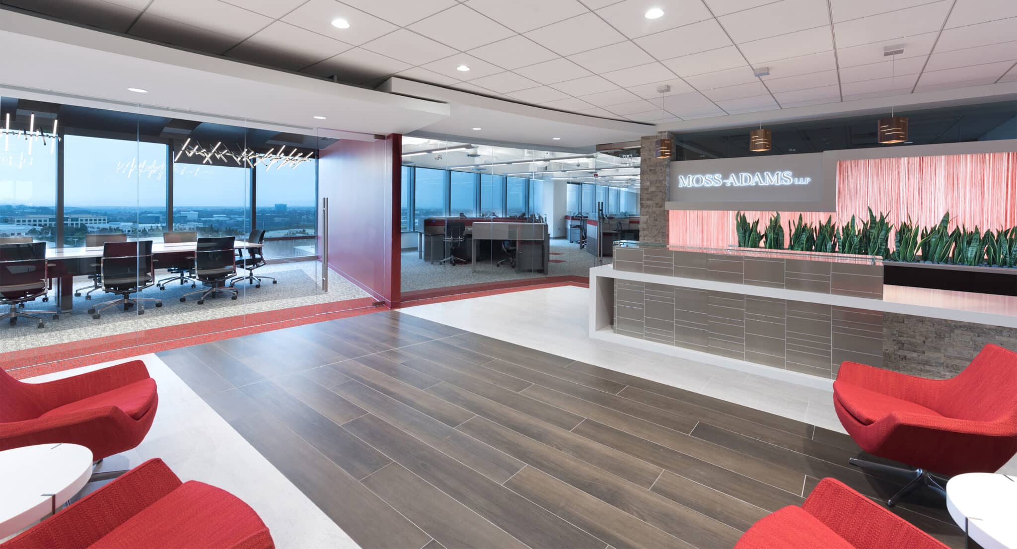 Moss Adams Reveals New Headquarters ID Studios Interior Design