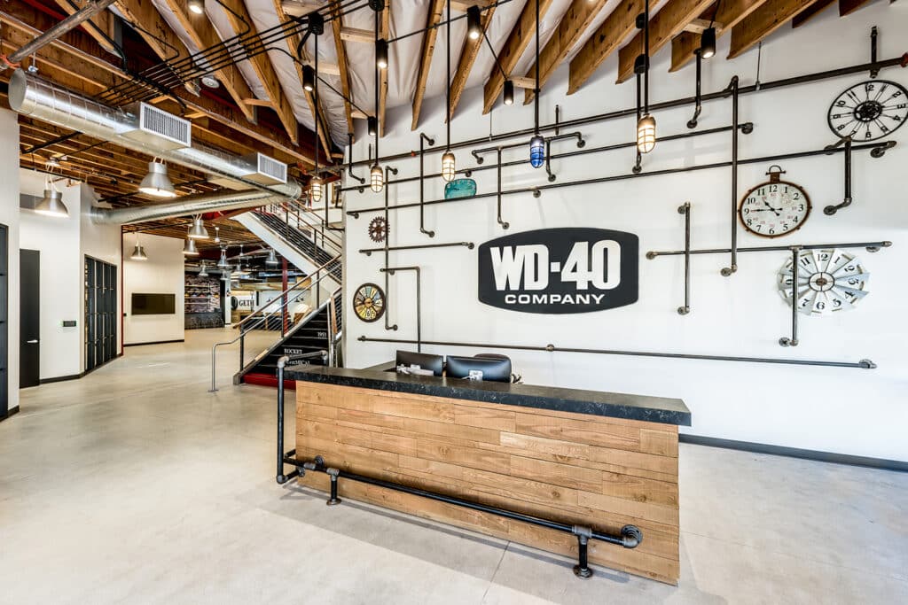 WD-40 Company Headquarters, Design by ID Studios, Photo by Joel Zwink