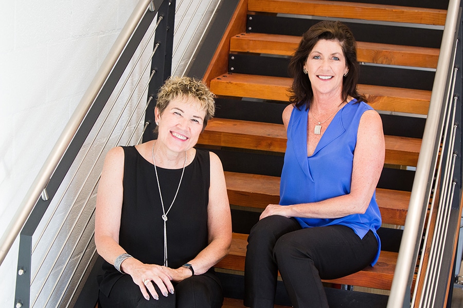 Deborah Elliott and Amy Morway, founders of ID Studios