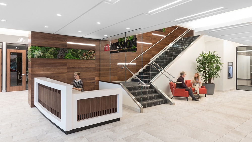 Mission Federal Credit Union Headquarters, Design by ID Studios, Photo by Joel Zwink