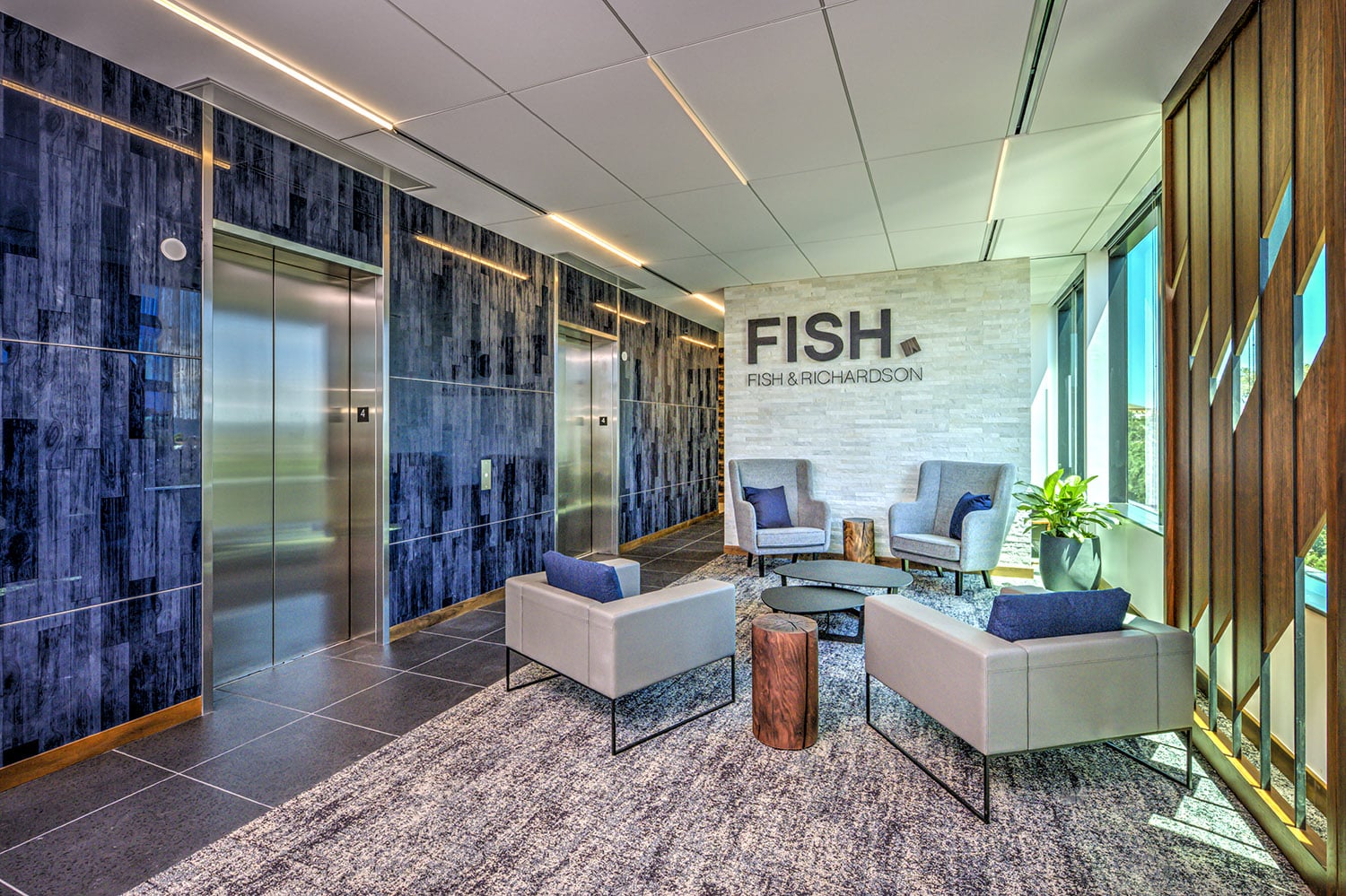 Fish & Richardson design by ID Studios, photo by Pink Media