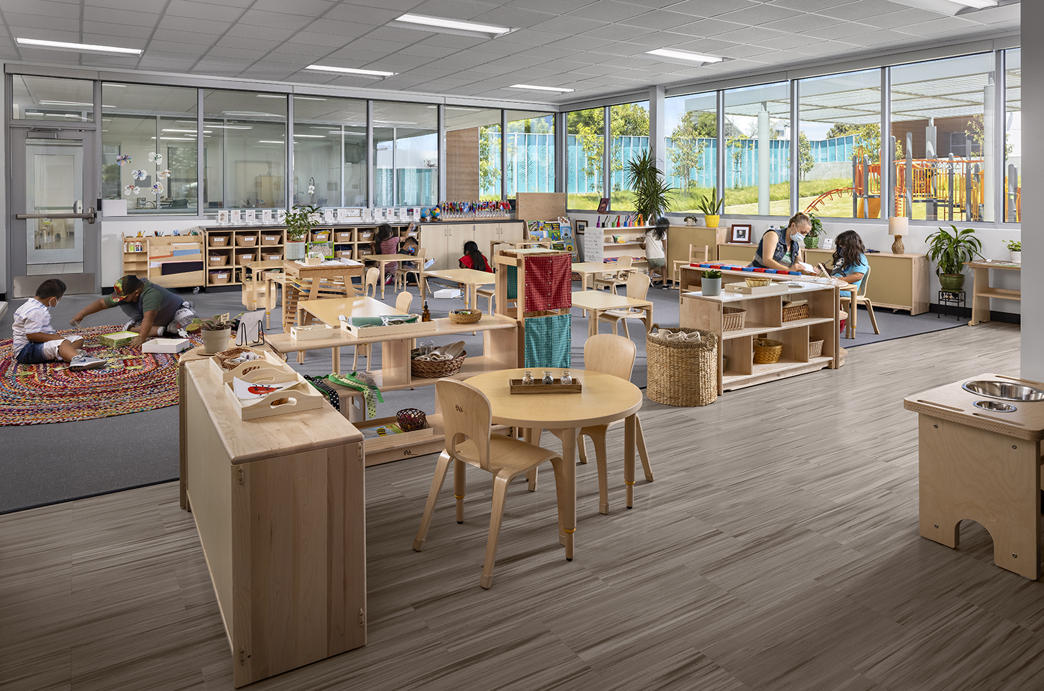 Classroom Furniture That Enhances Learning.